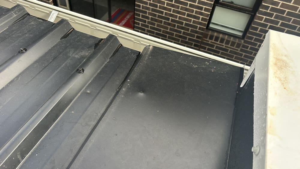 Damaged, scratched or dented, recorded during a pre-purchase inspection in Sunbury