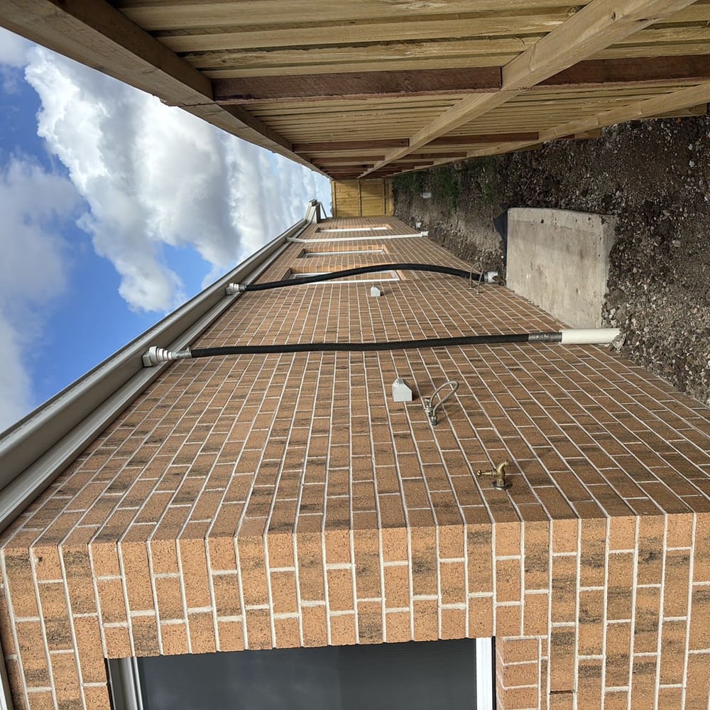 Not installed incomplete, recorded during a building inspection in Sunbury