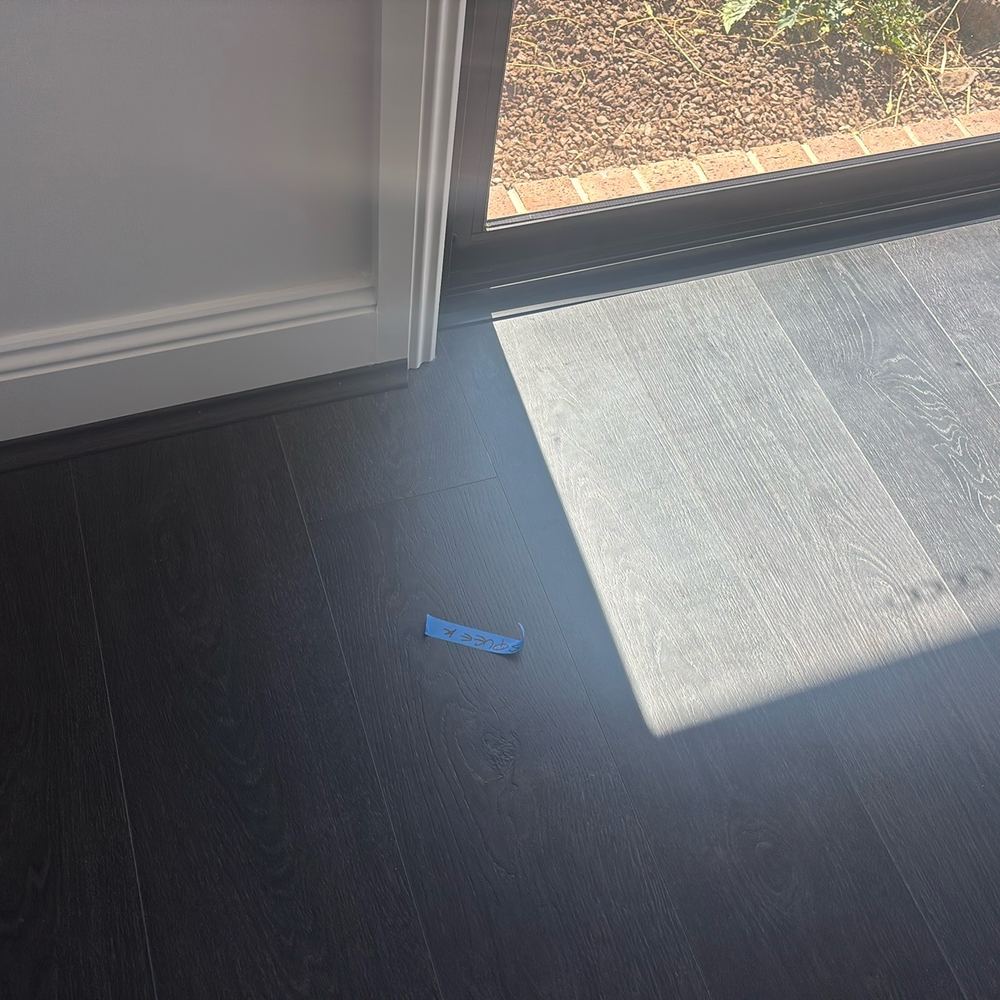 Floor squeaking and springy underfoot in several spots, Sunbury