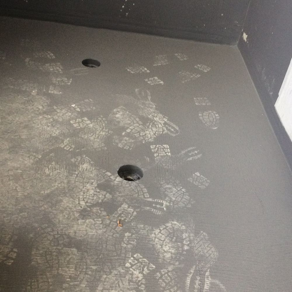 Waterproofing inspection in Sunbury